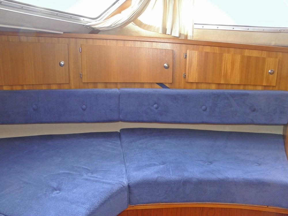 Voorschip, Accommodatie